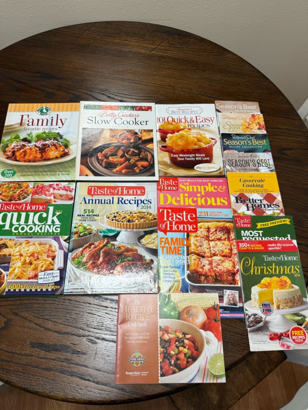 Taste of Home Cookbooks Collection - 16 Books